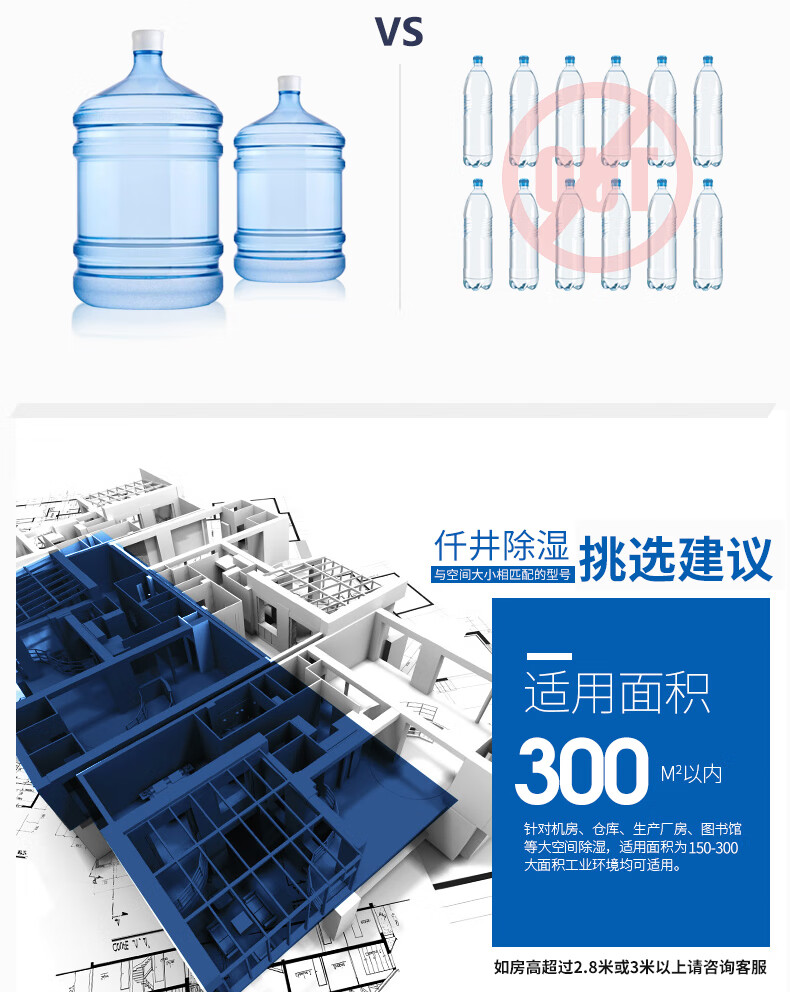 仟井（THKOM）TH-150CSH除湿机抽湿机除湿器
