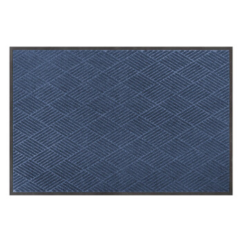 大江 入户玄关垫 进门家用门垫 60*90cm 菱梦-贵族蓝