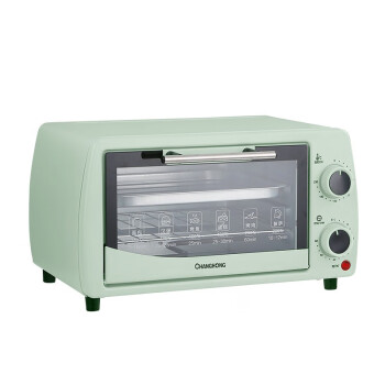 长虹（CHANGHONG））电烤箱家用12L黄金容量高颜值同步立体烘烤 CKX-12K50外观90-230℃温控可双层