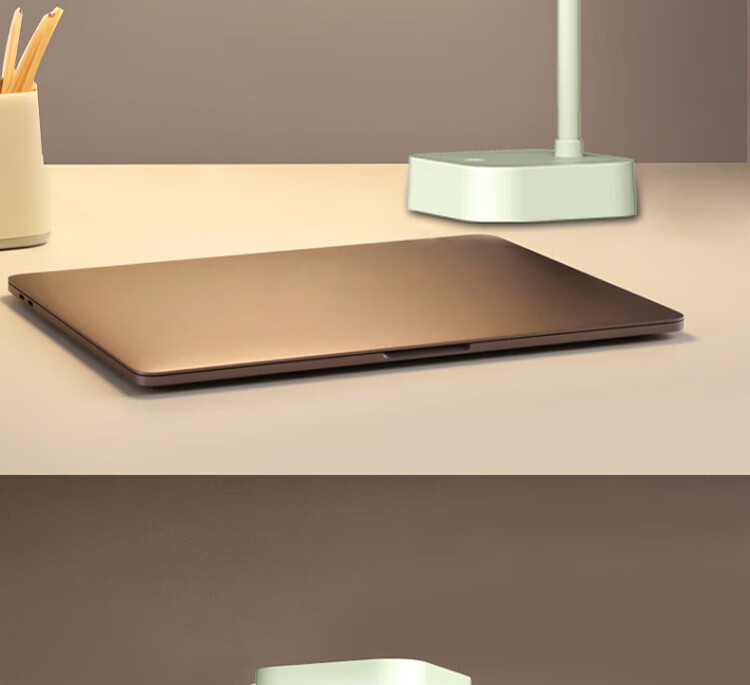 美的（Midea）灵尚台灯176*85*284mm绿色 MT5-T3