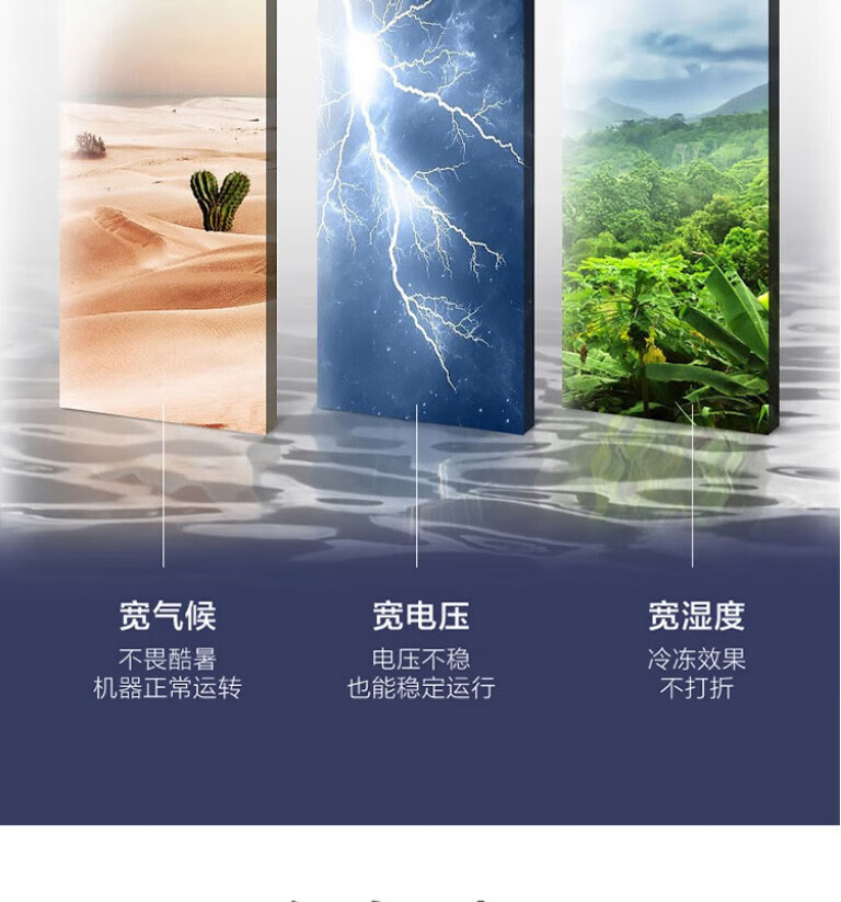 海尔（Haier）冰柜家用小型卧式单温小冷柜 冷藏冷冻转换一级节能冷冻冰柜 BC/BD-200GHZ
