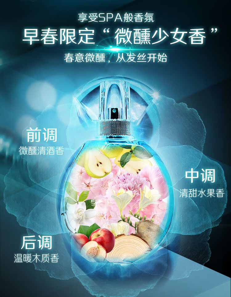 清扬 植觉头皮蓬松型电商组套 (380X2+100X2)g（新老包装随机发货）