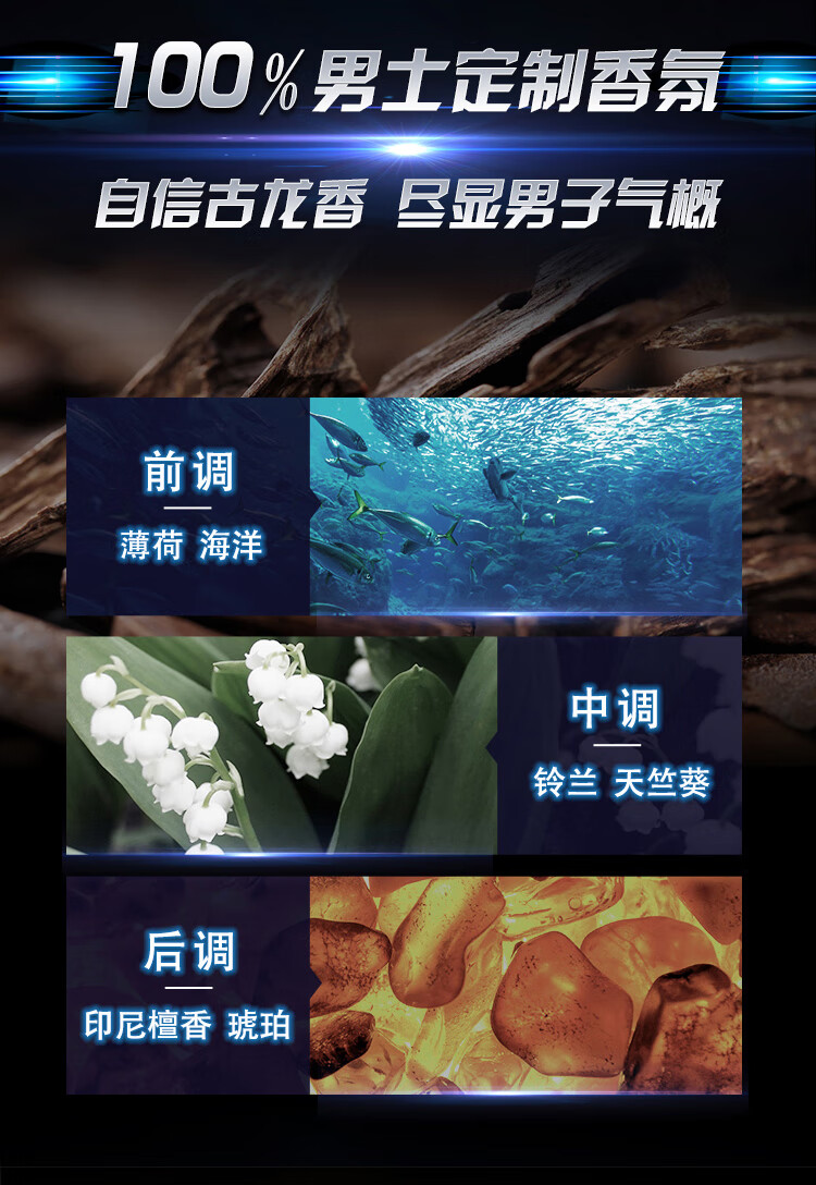 清扬 男士劲活专研去屑洗发露 劲爽控油型380g（新老包装随机发货）