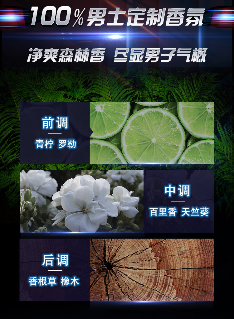 清扬 男士劲活专研去屑洗发露 劲爽控油型380g（新老包装随机发货）