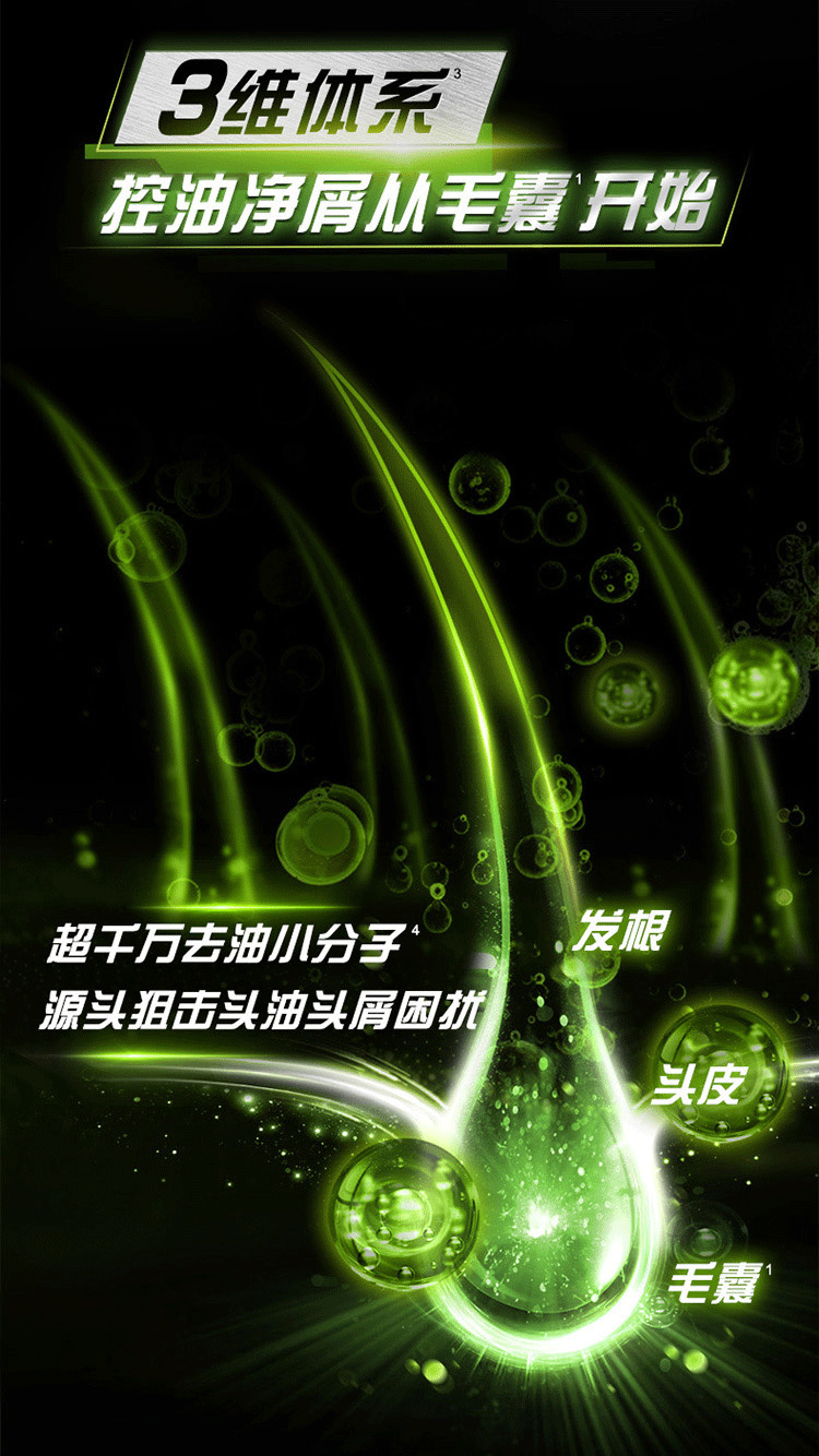 清扬 去屑洗发水套装 花露香型(720*2+100*2)g（新老包装随机发货）