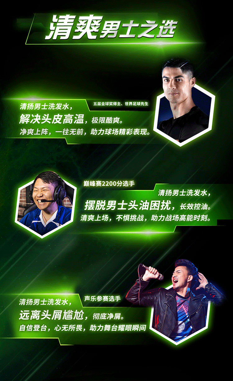 清扬 去屑洗发水套装 花露香型(720*2+100*2)g（新老包装随机发货）