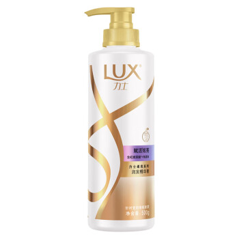 LUX 玻尿酸水润丝滑柔亮润发精华素乳液 新活炫亮500ml