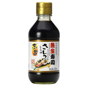 东古寿司酱油200ml*3瓶刺身酱油凉菜调味品 3瓶