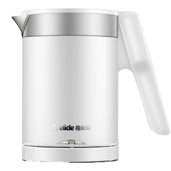 格来德 （Grelide）便携式旅行酒店电水壶0.6L容量1000W功率D2606 白色
