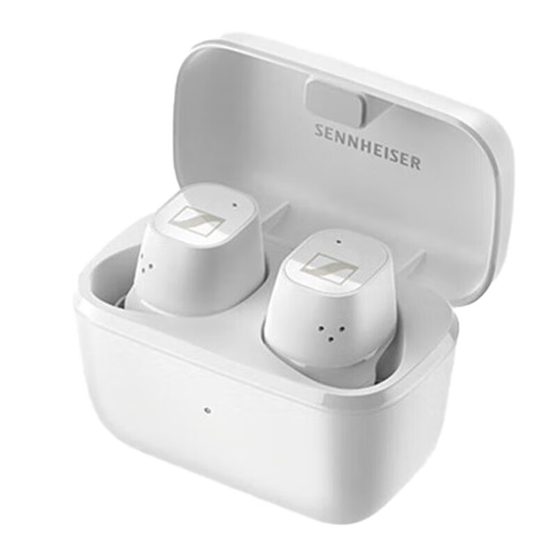 森海塞尔CX PLUS 真无线蓝牙耳机入耳式HIFI主动降噪  白色