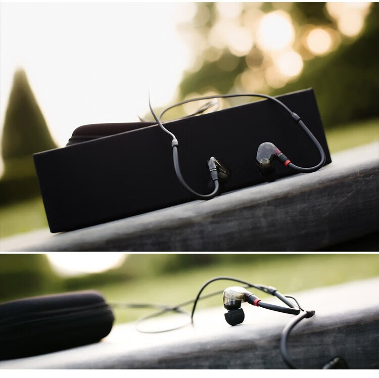 森海塞尔 IE400 PRO 专业有线监听耳机发烧级hifi入耳式高保真 黑色