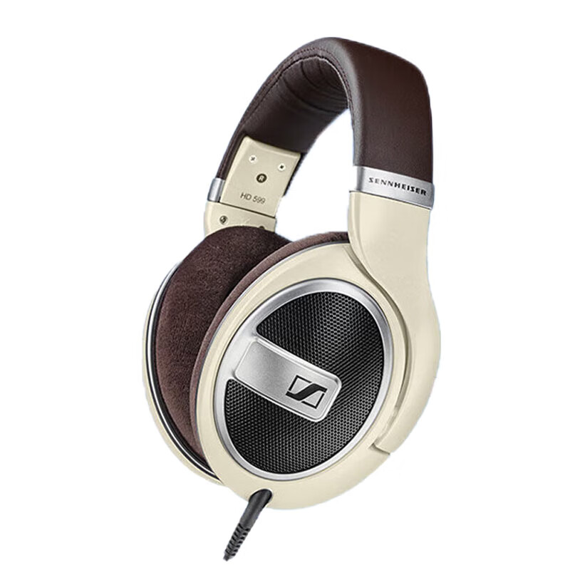 森海塞尔 HD599开放式头戴HiFi高保真音乐耳机耳麦