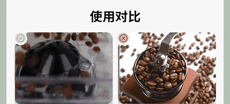 海氏（Hauswirt）意式磨豆咖啡机半自动家商用双锅炉蒸汽打奶泡机 C5湖水绿