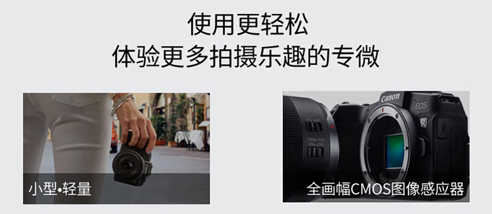 佳能（Canon）EOS RP 微单相机 数码相机 全画幅专业微单 Vlog相机 EOS RP(24-105mm) STM 套机 官方标配