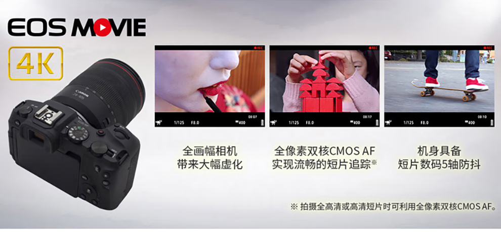佳能（Canon）EOS RP 微单相机 数码相机 全画幅专业微单 Vlog相机 EOS RP(24-105mm) STM 套机 官方标配
