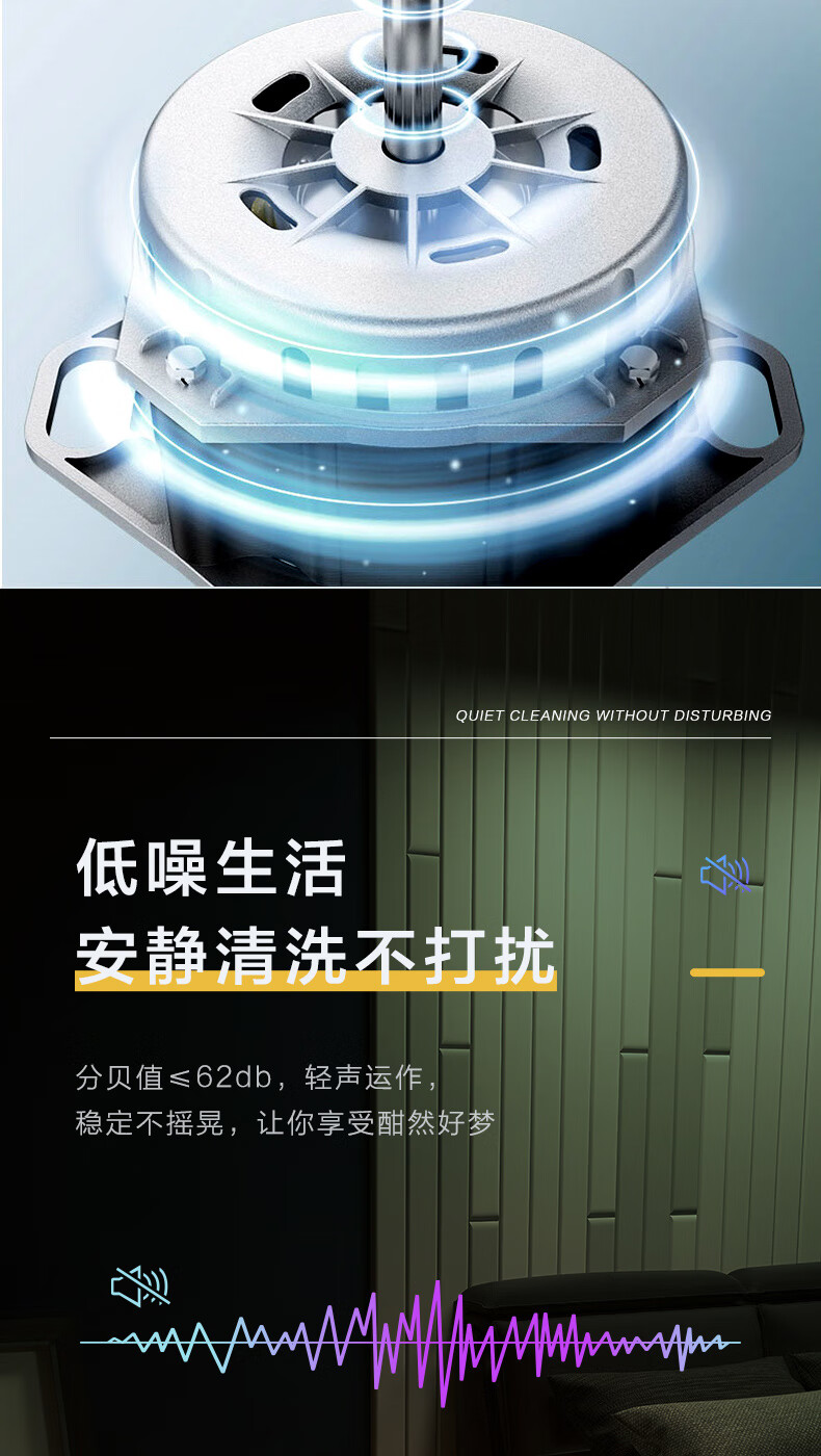 Midea 美的洗鞋机 4公斤家用半自动小型懒人必备智能洗衣机 刷鞋机擦鞋机神器MX-XXGB02