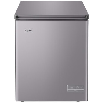 海尔（Haier）冰柜家用小型142升零下-40℃超低温无需除霜冷冻冷藏柜母乳囤货家用小型冷柜BC/BD-142GHEPC