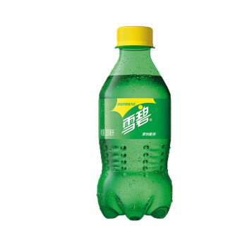 雪碧汽水 碳酸饮料 小瓶装碳酸饮料含糖 300ML*12瓶 全塑包彩膜装