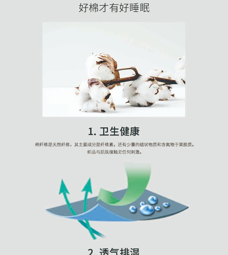 乔德全棉印花四件套-左岸流年/白 200*230cm JDYH2112