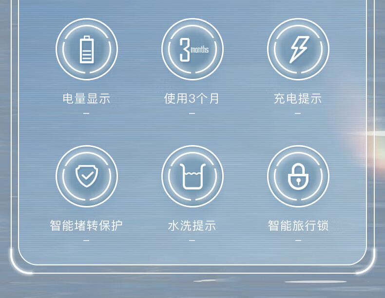 映趣电动剃须刀BlackStone 3 Hilink 爵士黑生态智能电动剃须刀男士刮胡刀三刀头胡须刀须刨