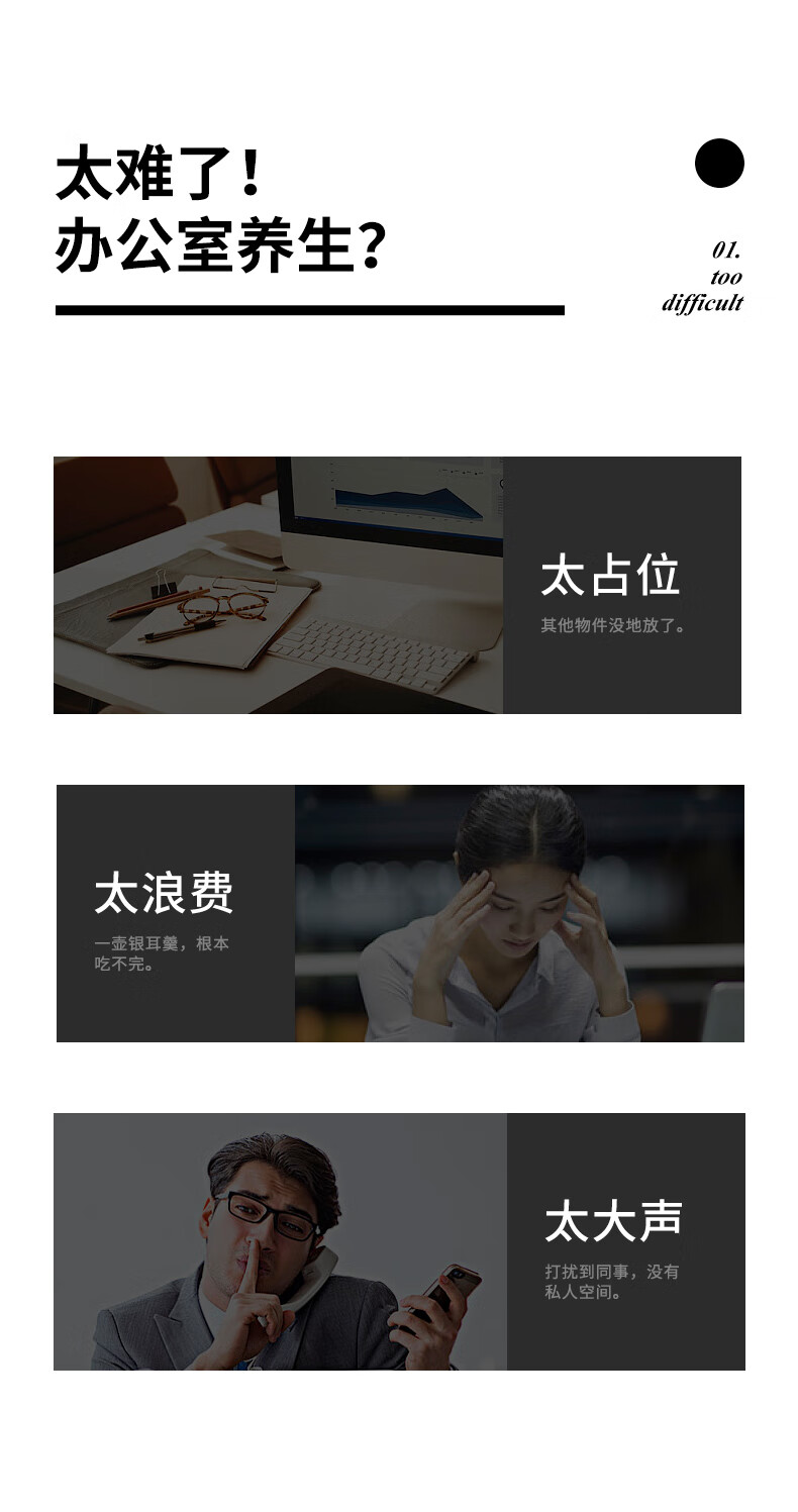 生活元素养生壶玻璃煮茶器养生壶 i188蒸茶壶烧水多功能小型迷你一键式办公室保温花茶壶