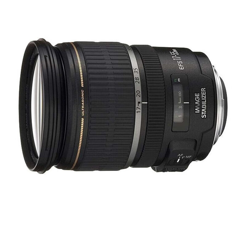 佳能（Canon）标准变焦镜头 佳能单反相机镜头 EF-S 17-55mm f/2.8 IS USM