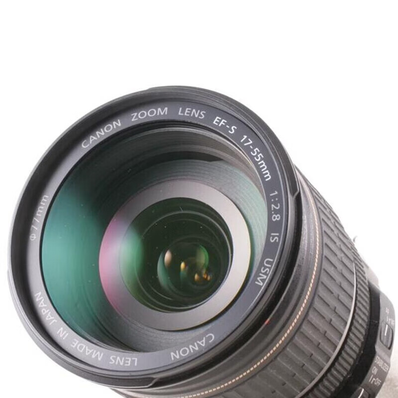 佳能（Canon）标准变焦镜头 佳能单反相机镜头 EF-S 17-55mm f/2.8 IS USM