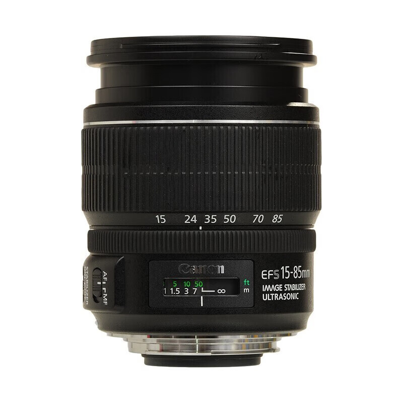 佳能（Canon）标准变焦镜头 佳能单反相机镜头 EF-S 15-85mm IS USM