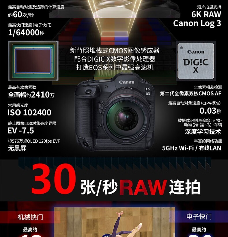 佳能（Canon）RF镜头 全画幅EOS-R用全画幅镜头 镜头镜头 RF50mm F1.8 STM