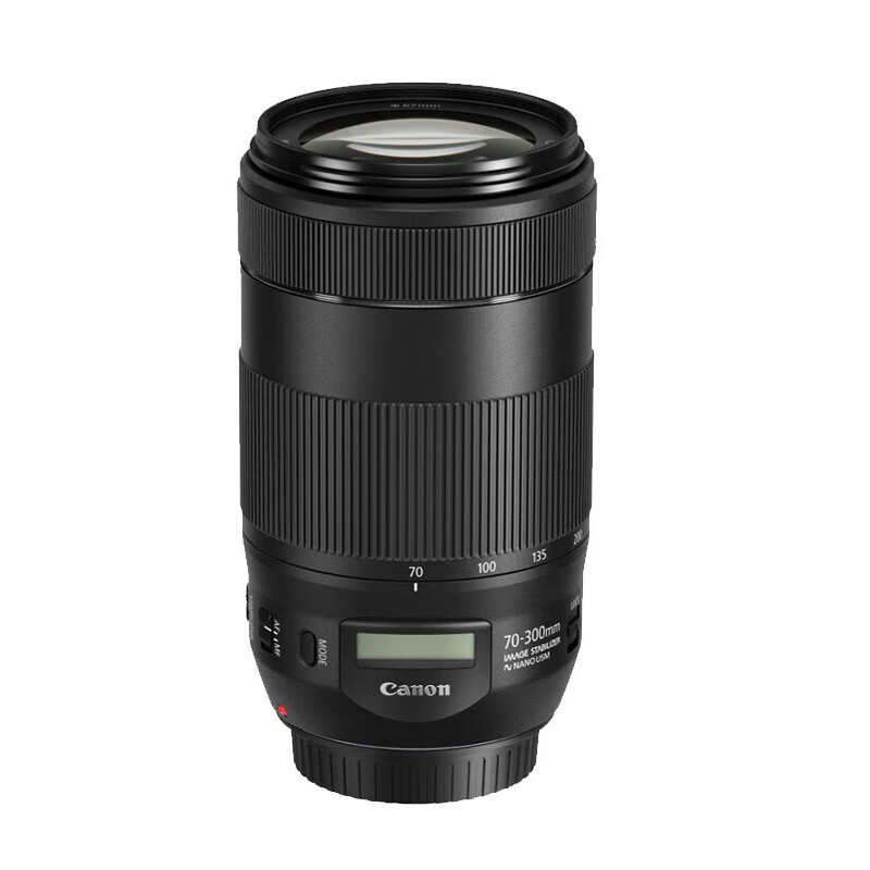 佳能（Canon）远摄变焦摄像镜头 单反相机镜头 EF70-300mm f/4-5.6 IS II 官方标配