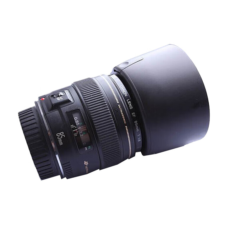 佳能（Canon）标准定焦 大光圈 全画幅 人像镜头 人像镜头 EF85mm f1.8 USM远摄镜头