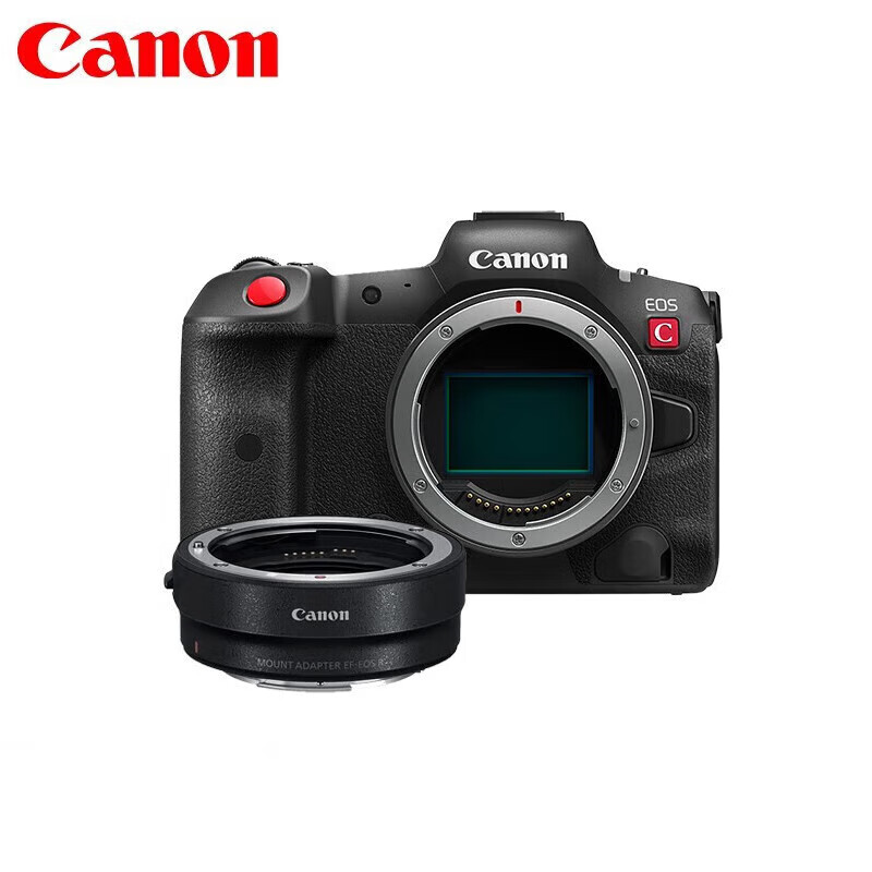 佳能（Canon）EOS R5C全画幅8K Cinema EOS电影摄影机 相机 EOS R5C单机身 官方标配