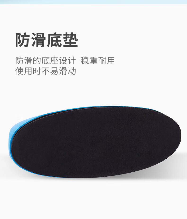 可得优（KW-triO）胶带台 办公胶带台 蜗牛创意胶带座桌上型胶带切割座切断器 方形-小号 3305 黑色