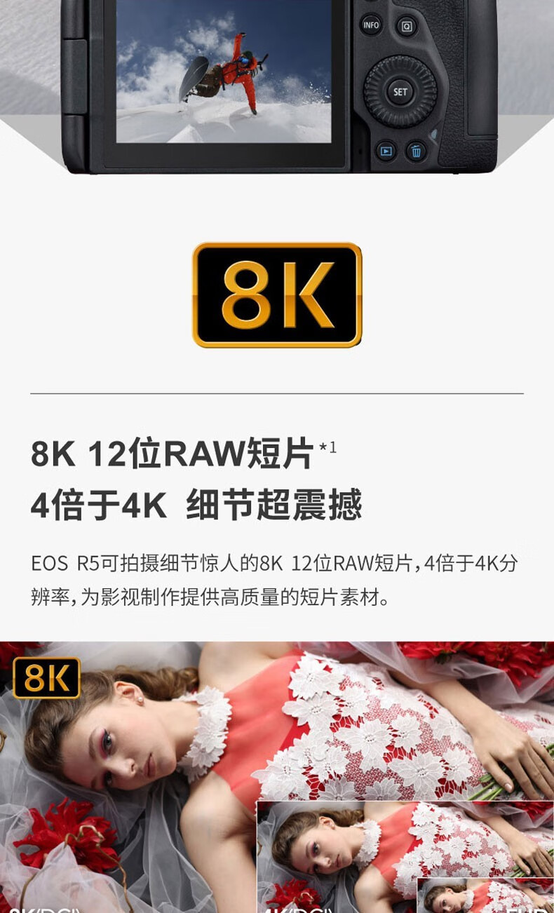 佳能（Canon）RF镜头 全画幅EOS-R用全画幅镜头 镜头镜头 RF15-35mm F2.8 L IS USM 官方标配