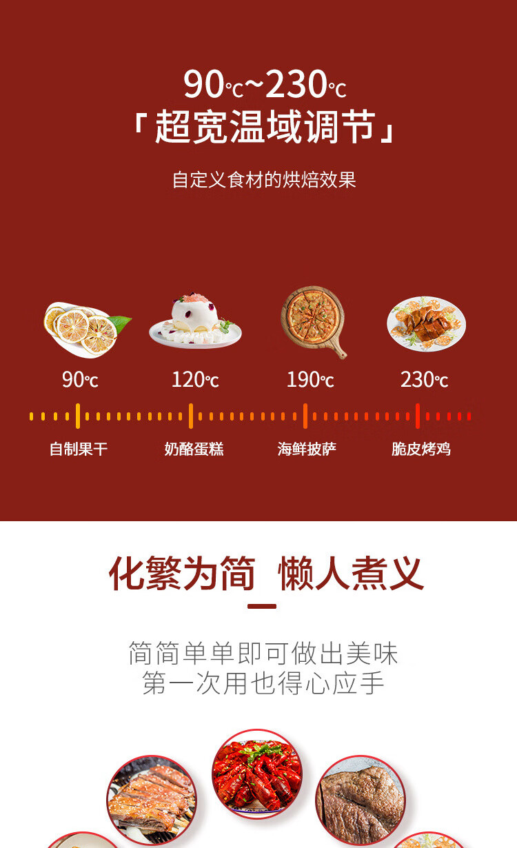 格兰仕（Galanz）家用办公室快速解冻 TQW33-YS30 大容量 微波炉