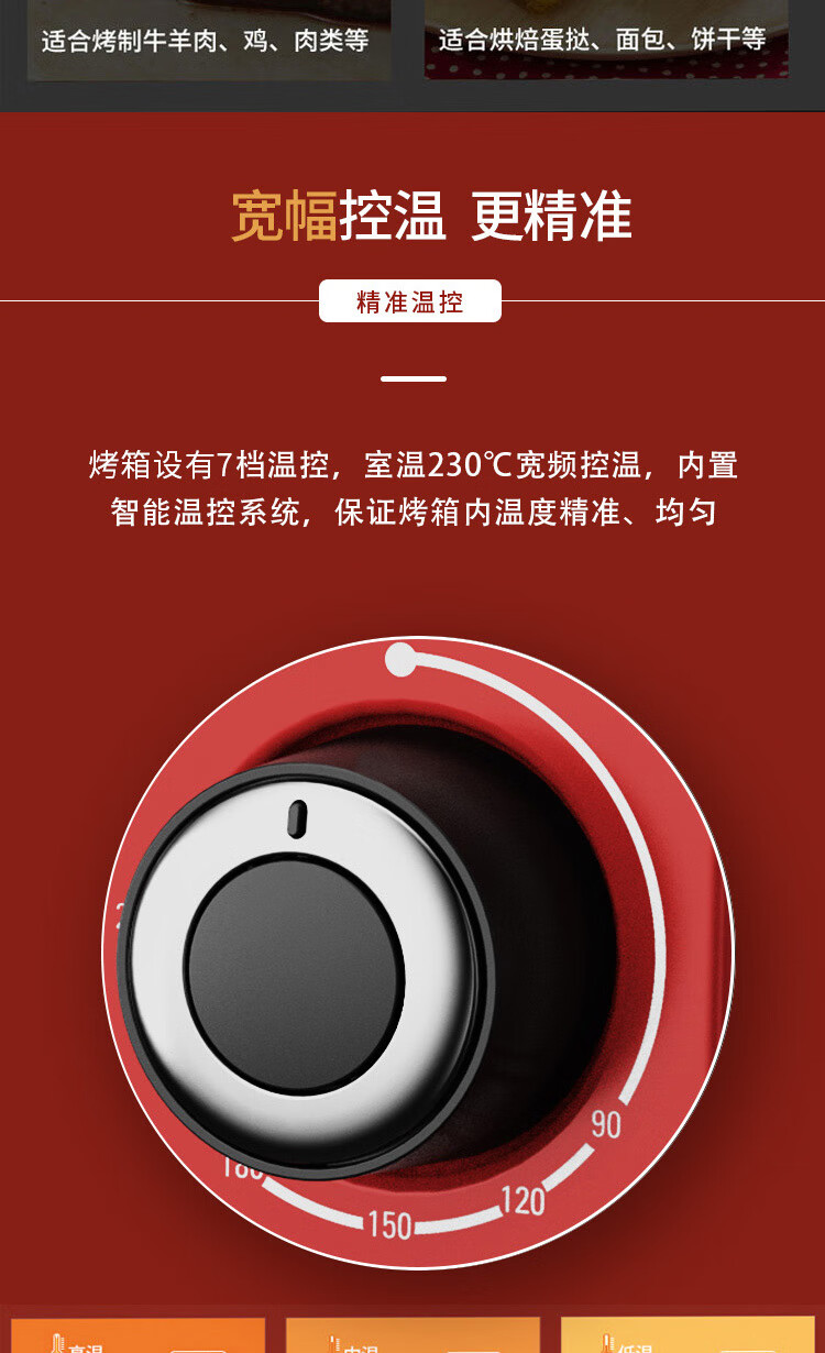 格兰仕（Galanz）家用办公室快速解冻 TQW33-YS30 大容量 微波炉