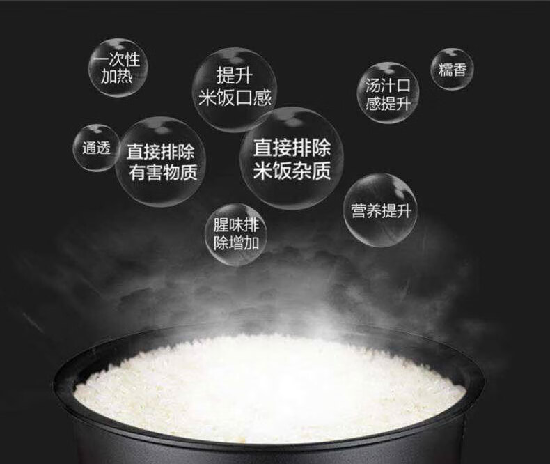 格兰仕电饭煲FIH01TQ电饭锅 IH电磁加热 3-8人家用多功能烹饪智能预约