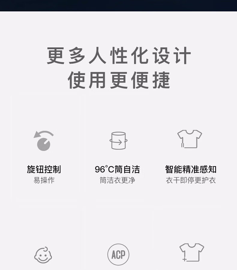 威力（WEILI） 大容量智能变频滚筒洗衣机XQG120-1478DPX全自动家用3D蒸汽洗 高温筒自洁