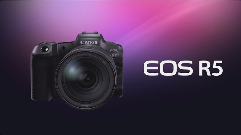 佳能（Canon）EOS R5 微单相机相机 全画幅微单 8K视频拍摄 佳能R5 单机身 标配