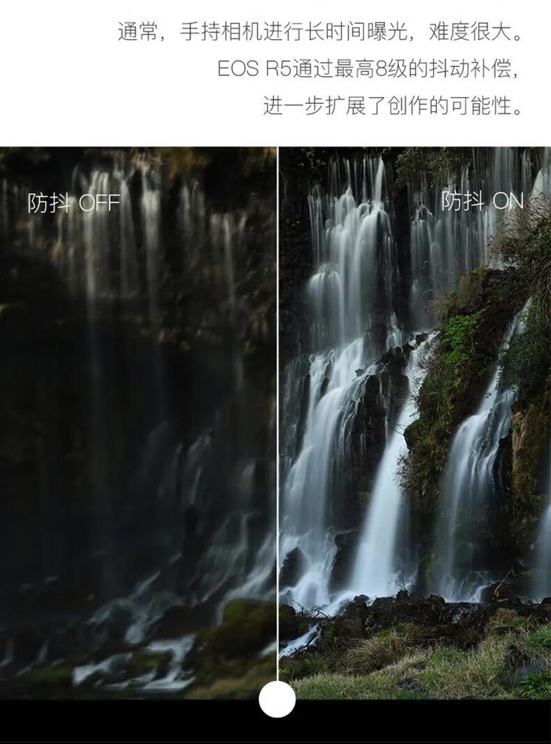 佳能（Canon）EOS R5 微单相机相机 全画幅微单 8K视频拍摄 佳能R5 单机身 标配
