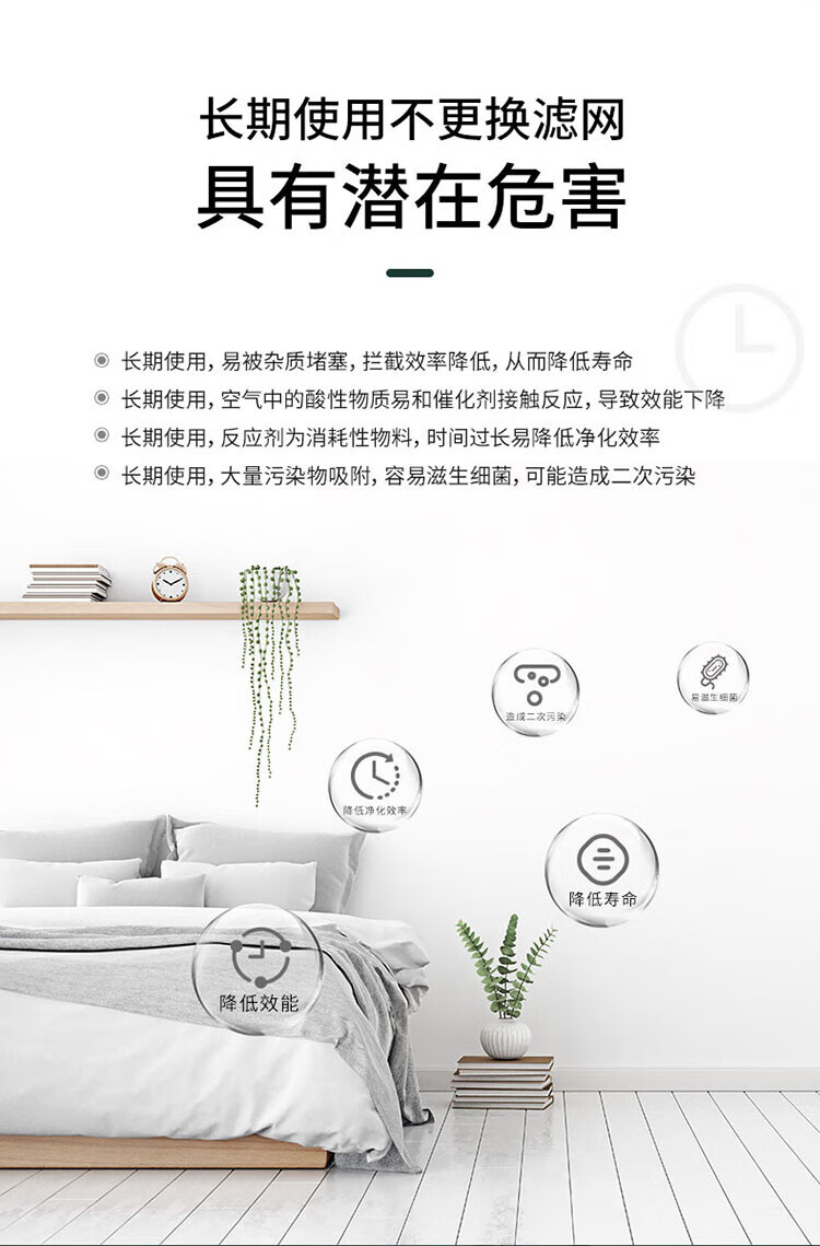 霍尼韦尔（Honeywell）空气净化器过滤网滤芯((适用于KJ820F/KJ900F系列) 配件 KJ810G93CF