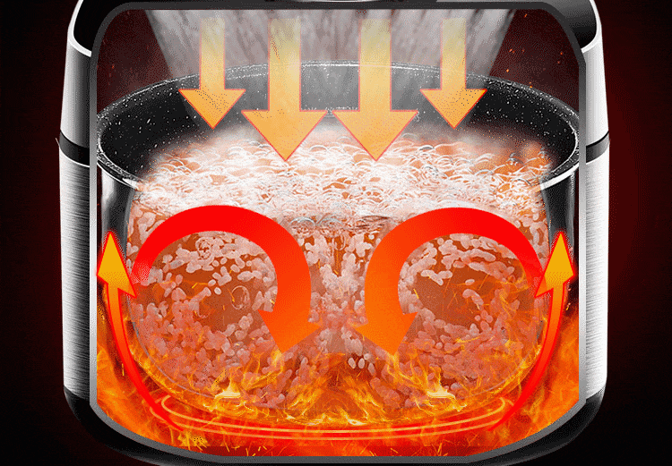 美的（Midea）电饭煲电饭锅 4L家用大容量 不粘锅智能预约柴火饭17种多功能  MB-RC421