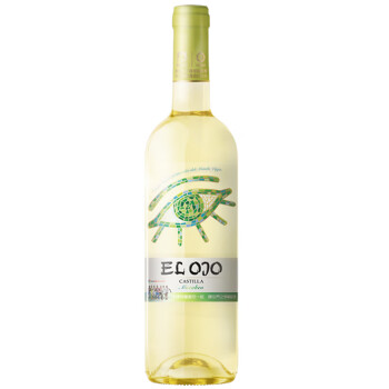 张裕先锋 爱欧公爵世界之眼 进口干白葡萄酒 750ml*6瓶