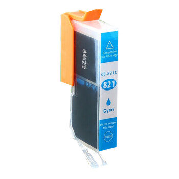 天色（TIANSE）820/821墨盒适用佳能Ip3680/IP4680/ IP4760/MP638/MX876/MX868有芯片【350页】青蓝色