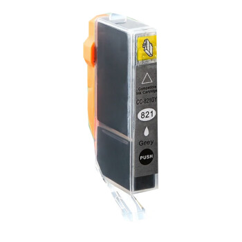 天色（TIANSE）820/821墨盒适用佳能Ip3680/IP4680/ IP4760/MP638/MX876/MX868有芯片【350页】灰色
