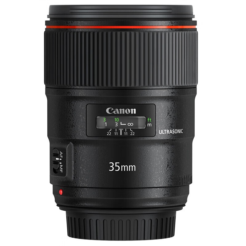 佳能（Canon）标准定焦 大光圈 全画幅 人像镜头 人像镜头 EF35mm f1.4L II USM二代镜头