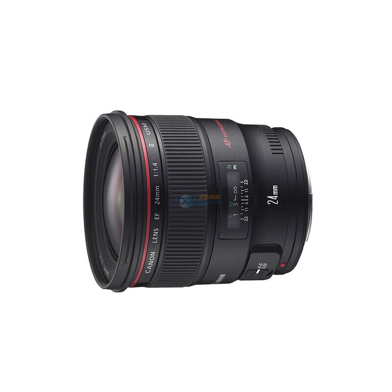 佳能（Canon）原装单反镜头 广角定焦 全画幅 EF24mm f/1.4 L II USM