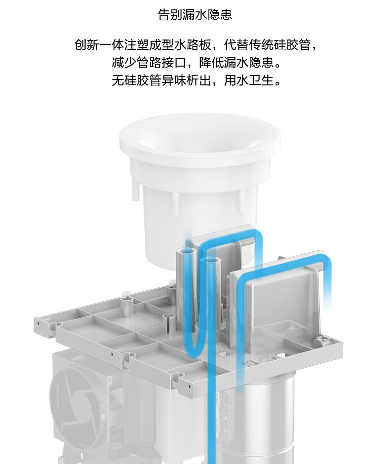 Midea 美的饮水机家用桶装水立式办公室冷热两用饮水器YD1616S-X