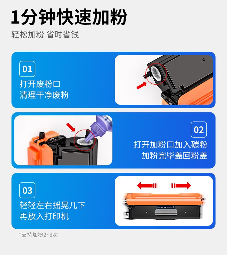 天色（TIANSE）TN471硒鼓适用兄弟 MFC-L8900CDW? HL-L9310CDW l8360cdw粉盒【1800页】 标准容量 红色