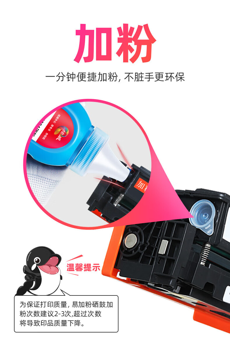 绘威 CRG-331/CRG-416四色易加粉硒鼓套装 适用佳能LBP7100Cn 7110Cw MF8210Cn 8280Cw mf8050Cn 8030cn粉盒